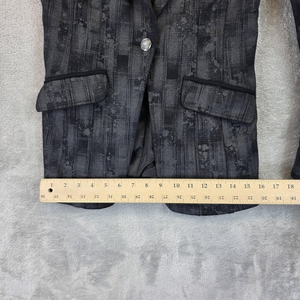 Guess Black Patterned Women's Jacket - image 8